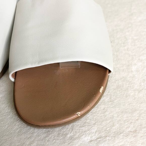 Steve Madden Women's Kastle Slide Sandal White Size 11M - Picture 10 of 12